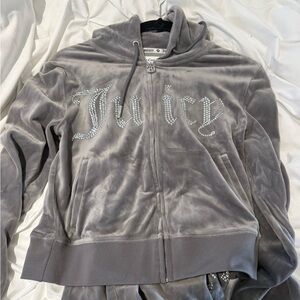 Juicy Couture grey set